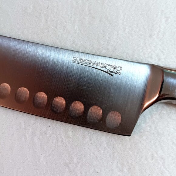 Farberware Pro chef's knife 12", blade 6.75" stainless steel handle - Picture 5 of 5